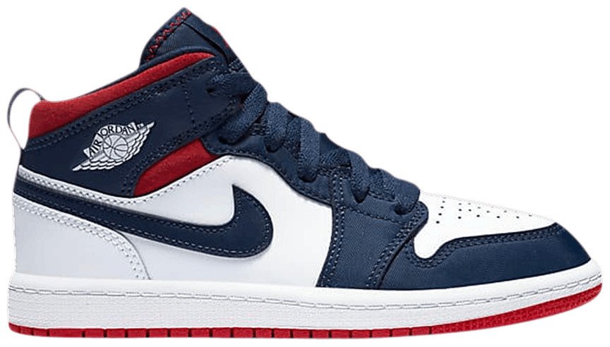 Air Jordan 1 Mid SE PS 'Olympic' BQ6932-104