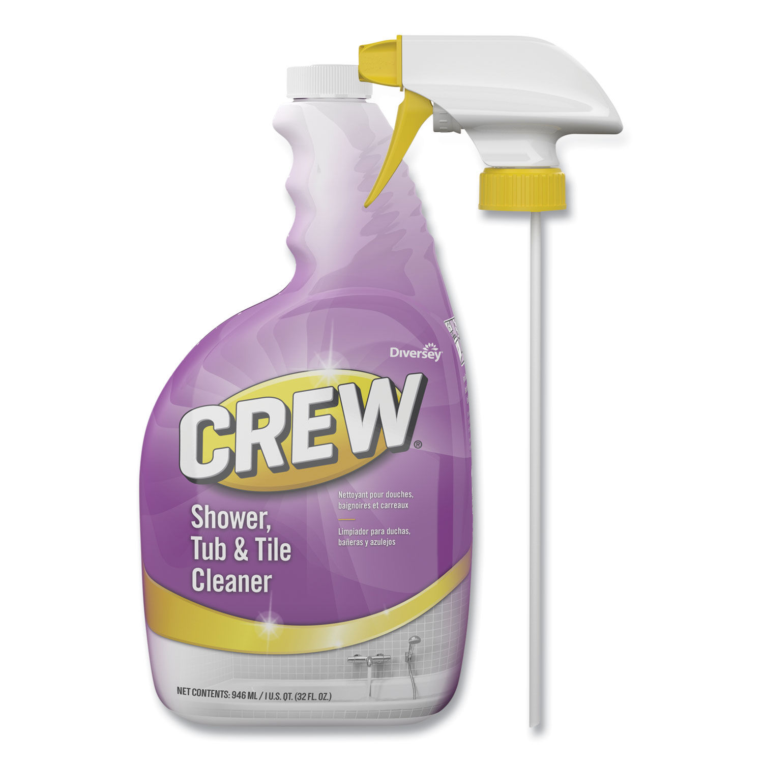 Crew Shower by Diverseyandtrade; DVOCBD540281