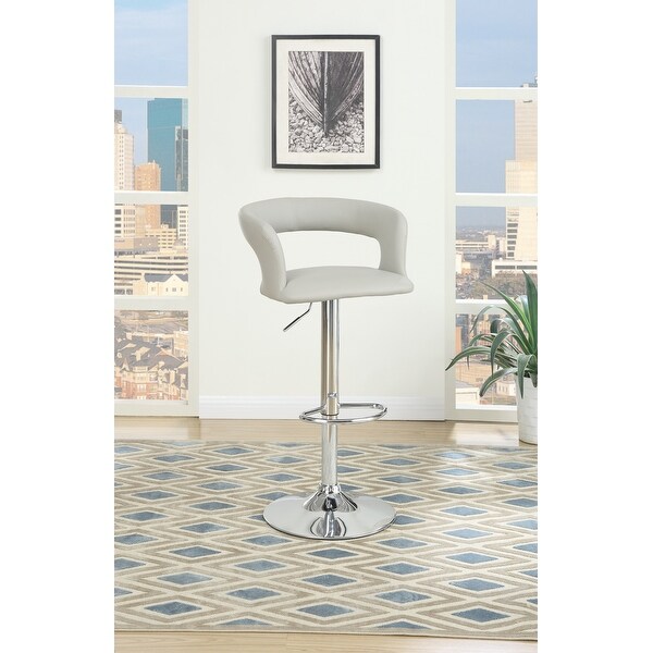 Bar Stool Counter Height Chairs Set of 2 Adjustable Height