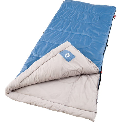 Coleman® Sun Ridge™ 40°F Cool-Weather Sleeping Bag