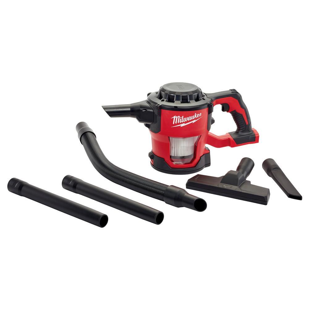 Milwaukee M18 18Volt LithiumIon Cordless Compact Vacuum