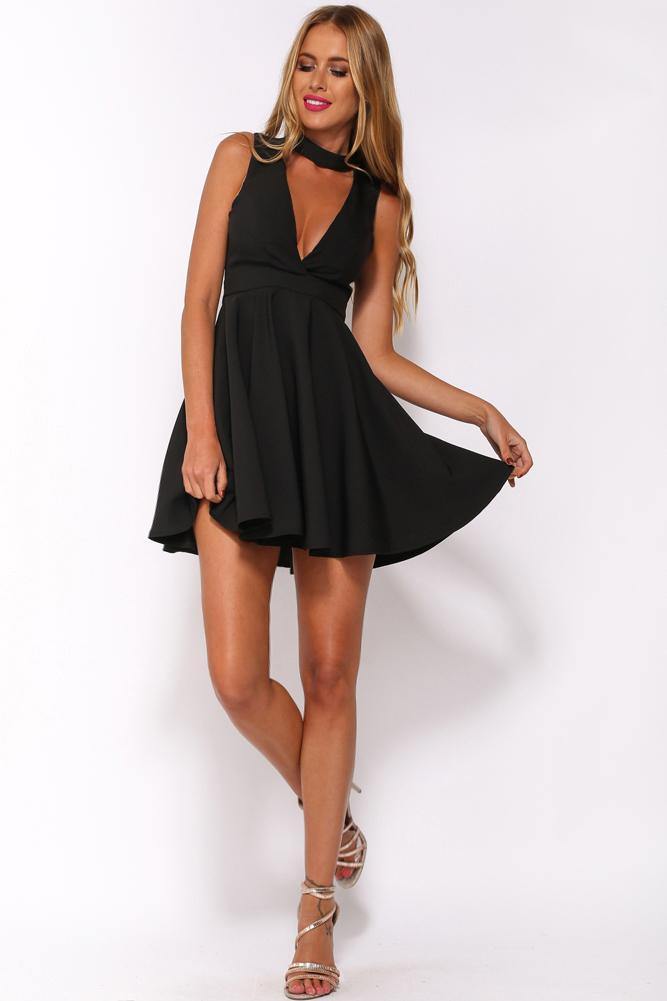 On Point Dress Black