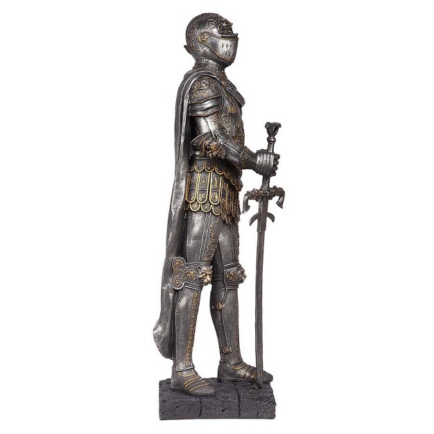 Design Toscano The King x27 s Guard Sculptural Half scale Knight Replica