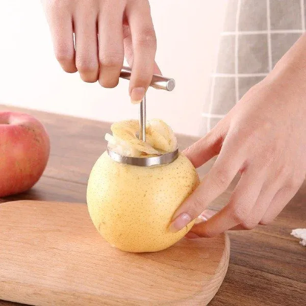 Stainless Steel Multifunction Apple Pear Core Separator Kitchen Tool�