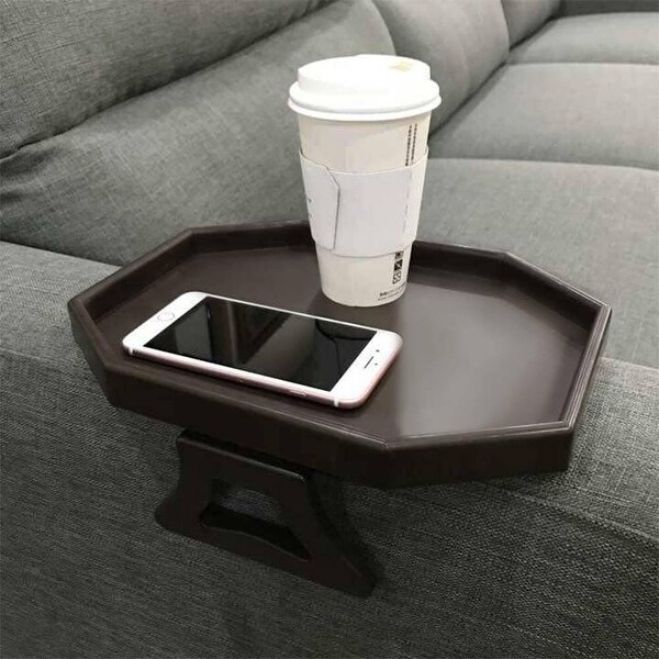 Sofa Arm Clip Table 9 in x 12.3 in x 4.5 in