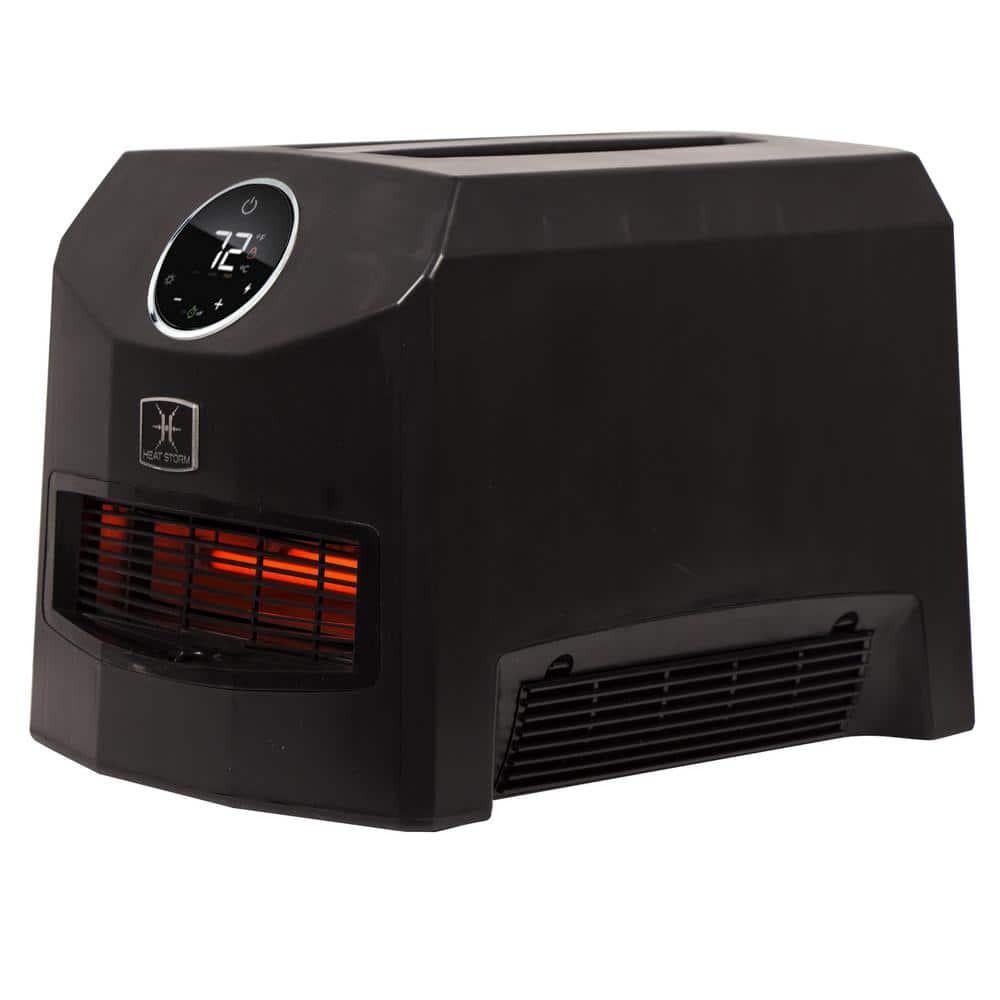 Heat Storm Mojave 1500Watt Infrared Quartz Portable Heater with BuiltIn Thermostat and Over Heat Sensor