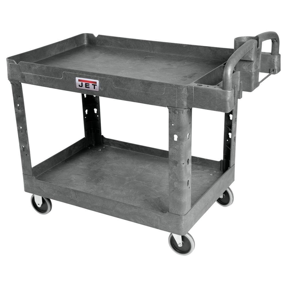 Jet 500 lbs. 43 in. x 25 in. Resin Utility Cart PUC-43x25 141016