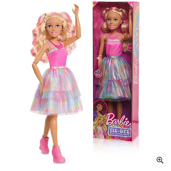 Barbie 70cm tie-dye style best fashion friend