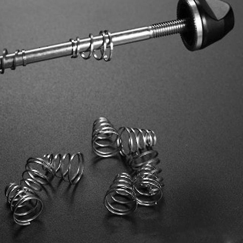 10pcs Bike Wheel Skewer Springs Universal Quick Release Bike Wheel Skewer Springs Shaft