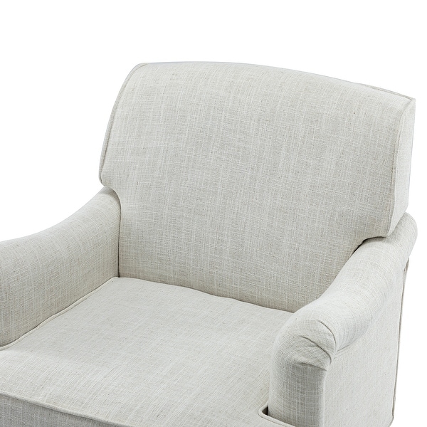 Myrrha Armchair with Turned Legs by HULALA HOME