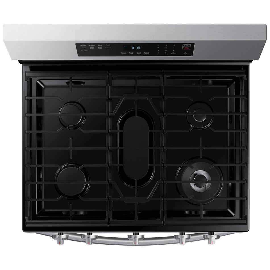  30-inch Freestanding Gas Range with WI-FI Connect NX60A6511SS/AA