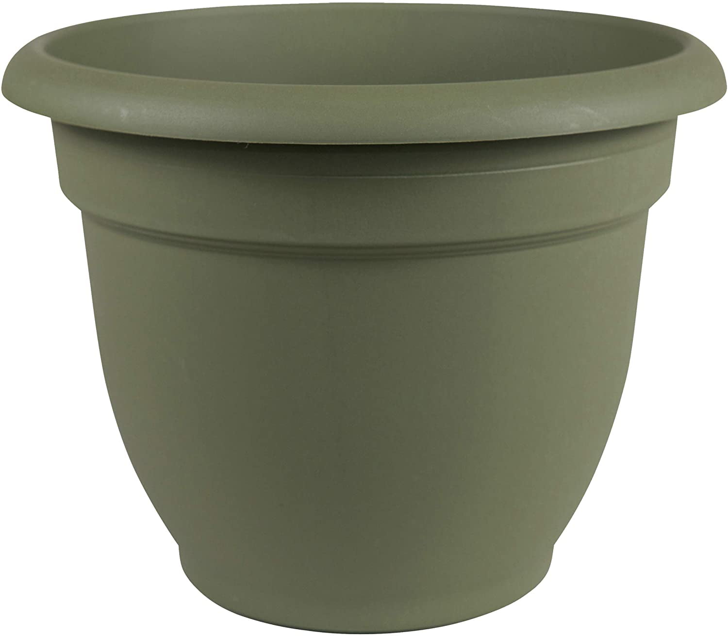 Bloem Ariana Self Watering Planter 6.5 x 5.25 Plastic Round Living Green