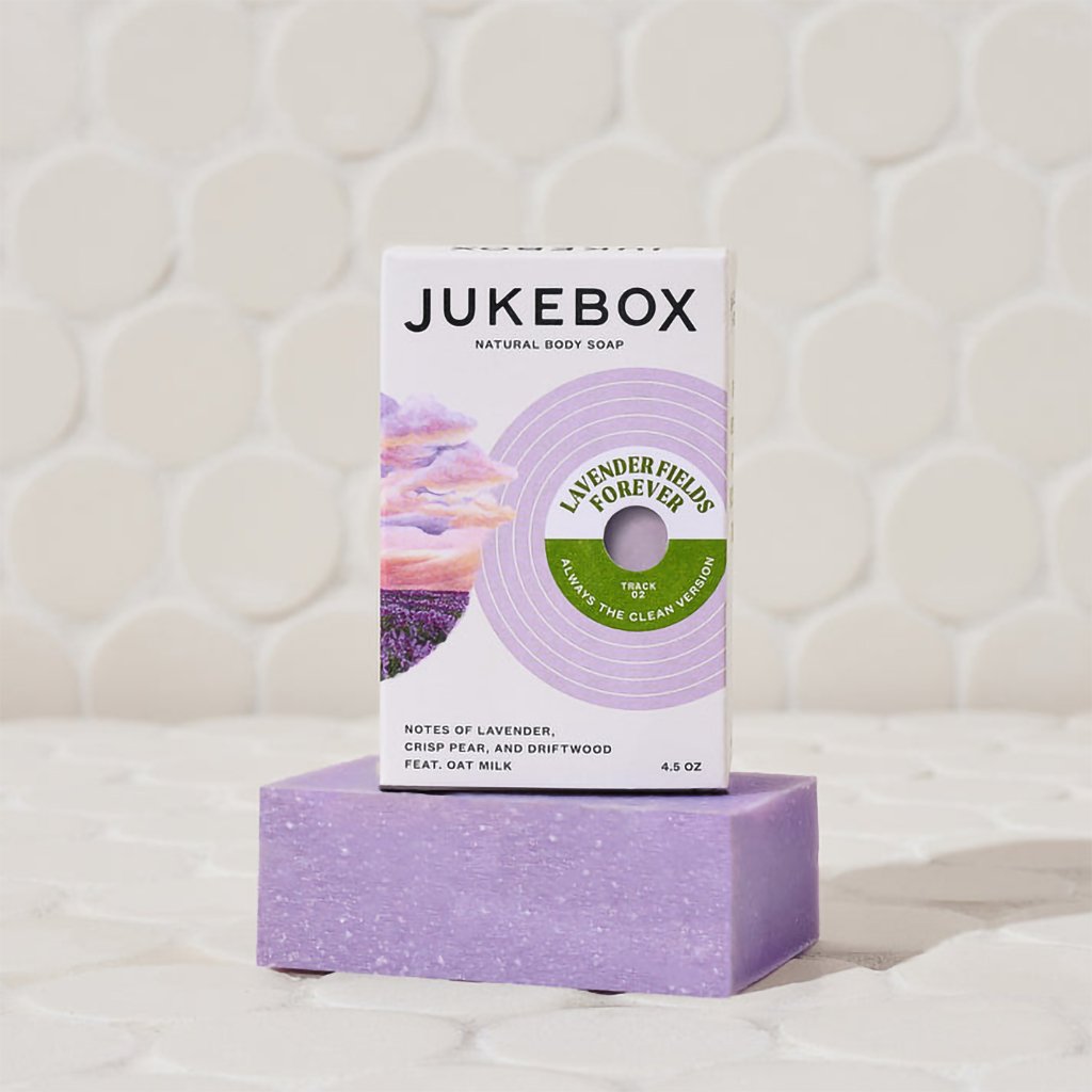 JUKEBOX  Bar Soap - Lavender Friends Forever