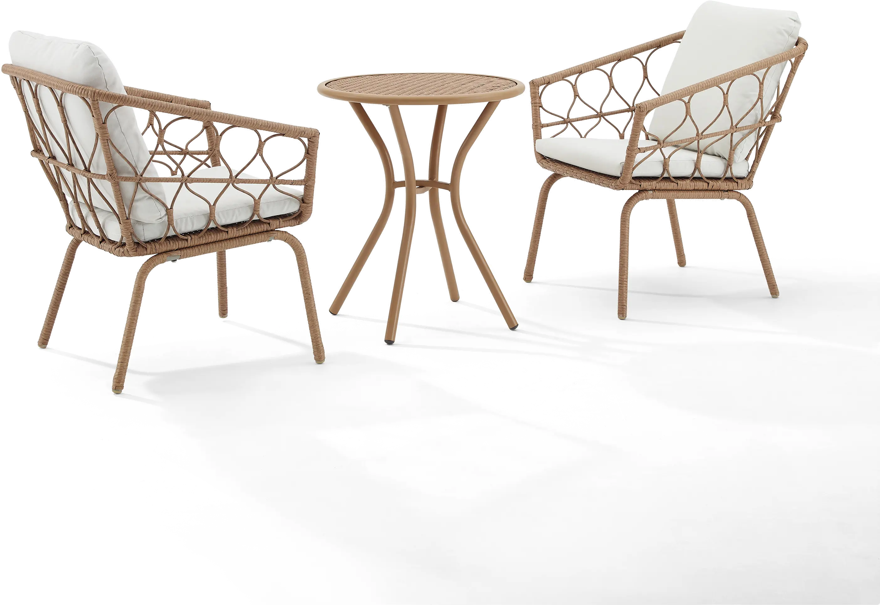 Juniper 3 Piece Outdoor Wicker Seating Set