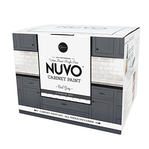 Giani Nuvo Earl Grey Cabinet Makeover Paint Kit