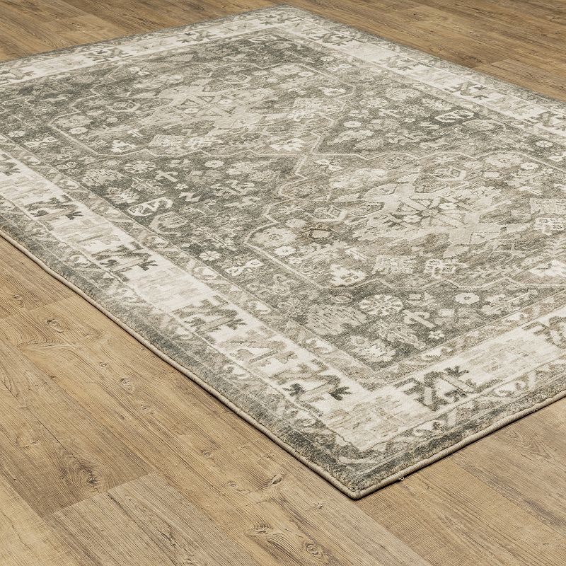 StyleHaven Sorrento Center Medallion Area Rug