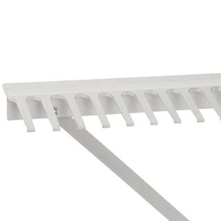 Razor-Back 24 in. Aluminum Landscape Rake 63136