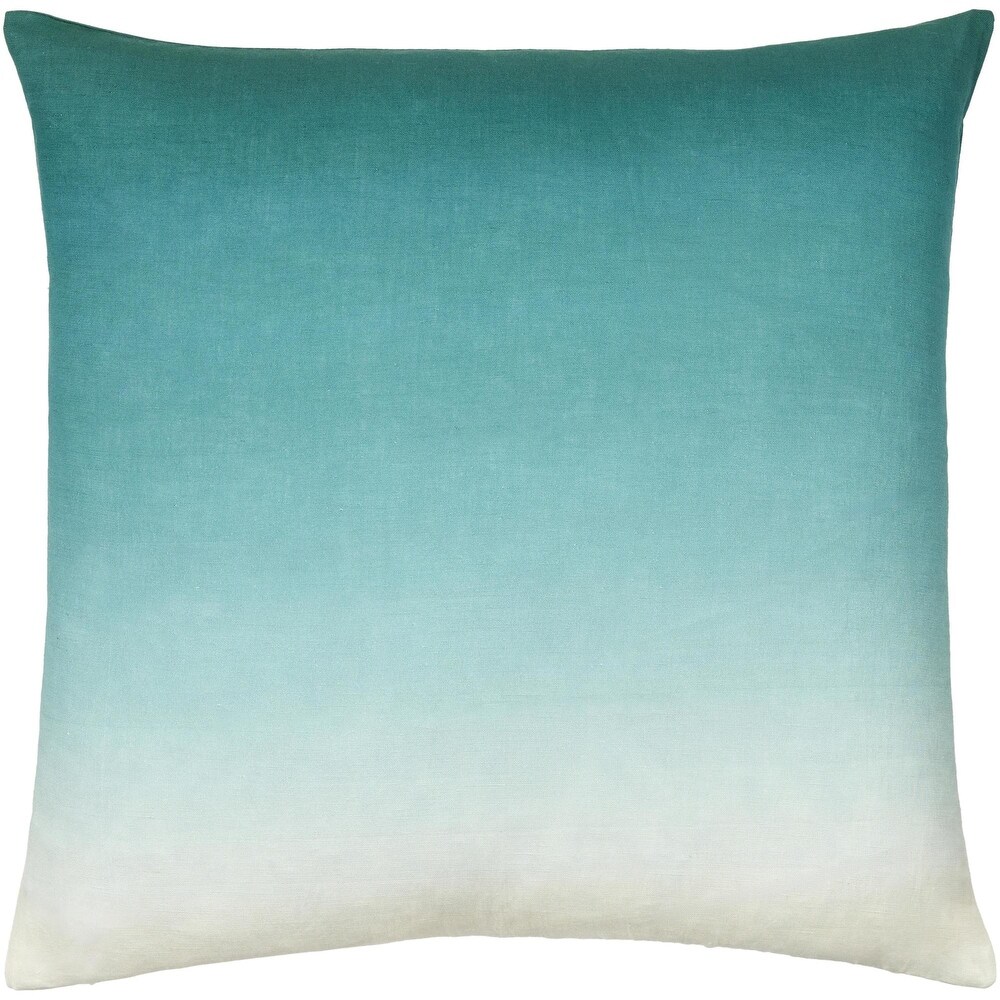 Nadine Bohemian Solid Color Cotton Linen Throw Pillow