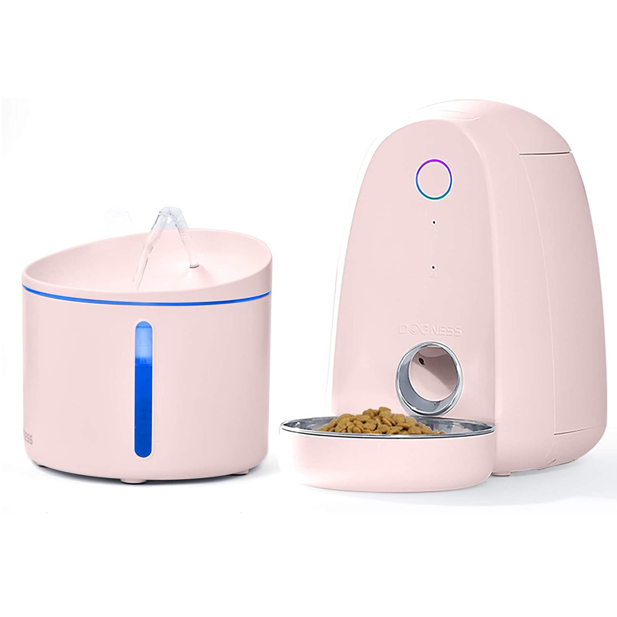 Dogness Mini App Pet Feeder and Fountain Bundle