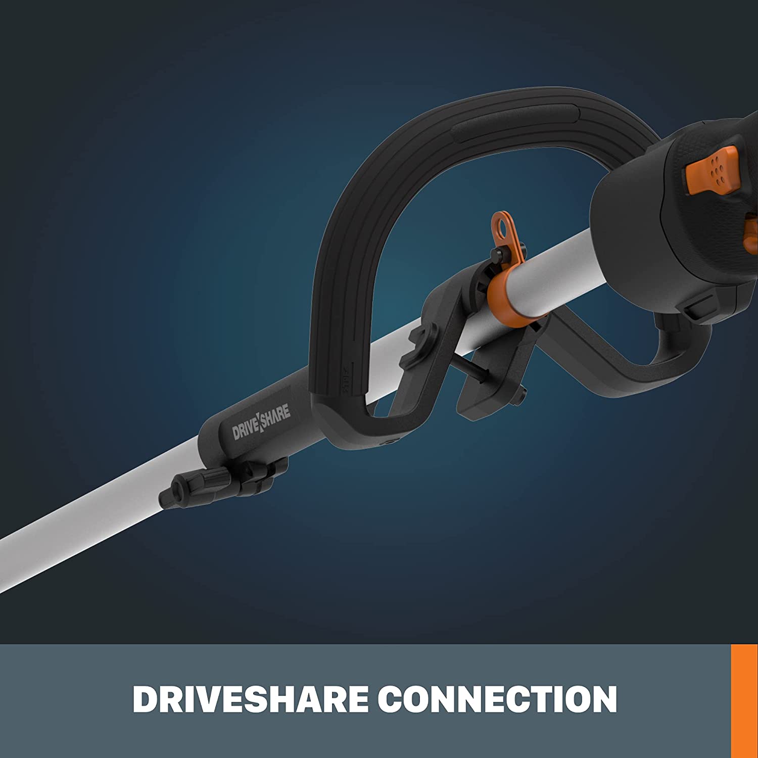 Worx Nitro WG186 40V Power Share PRO Attachment-Capable Driveshare 15