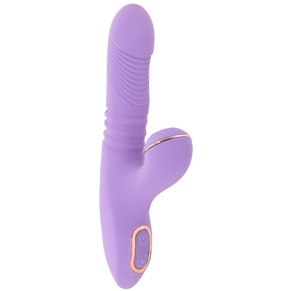 Shegasm Pro-Thrust Max Pulsing Rabbit Vibe