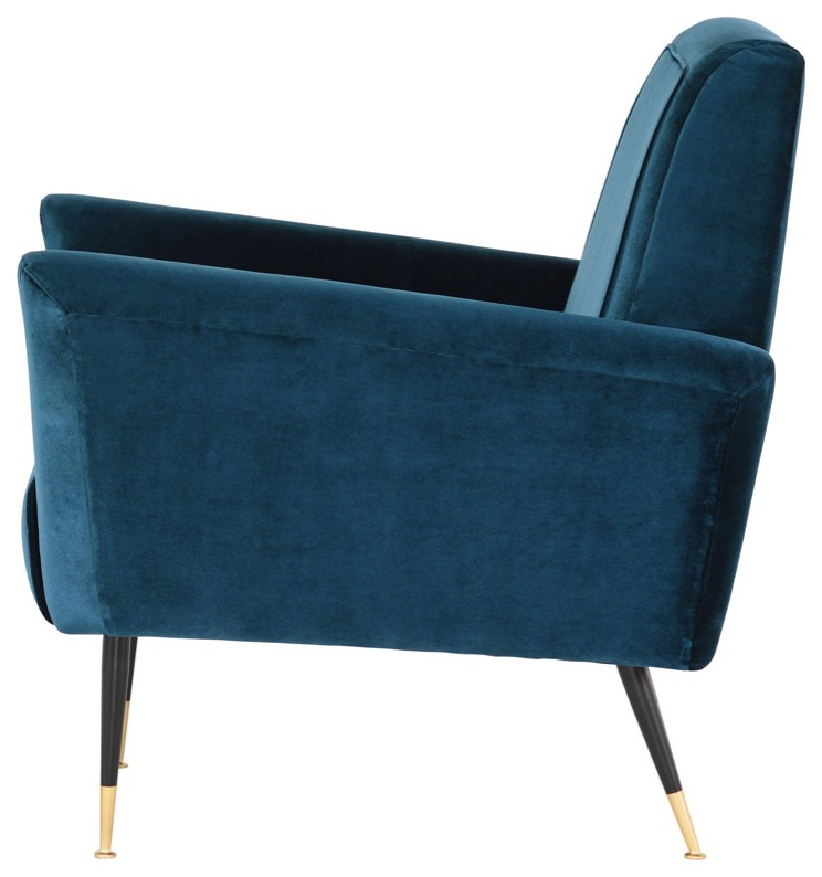 Victor Occasional Chair   Midcentury   Armchairs And Accent Chairs   by HedgeApple  Houzz