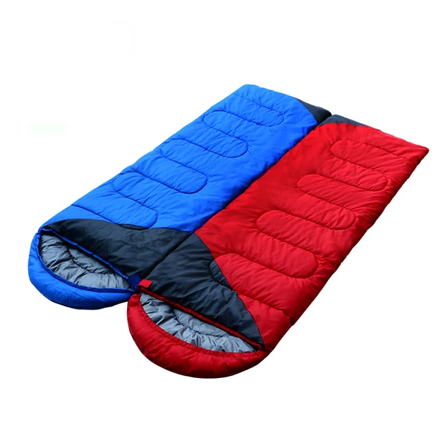 190T Polyester Waterproof Flame Retardant Promotion Portable Camping Hiking Sleeping Bag