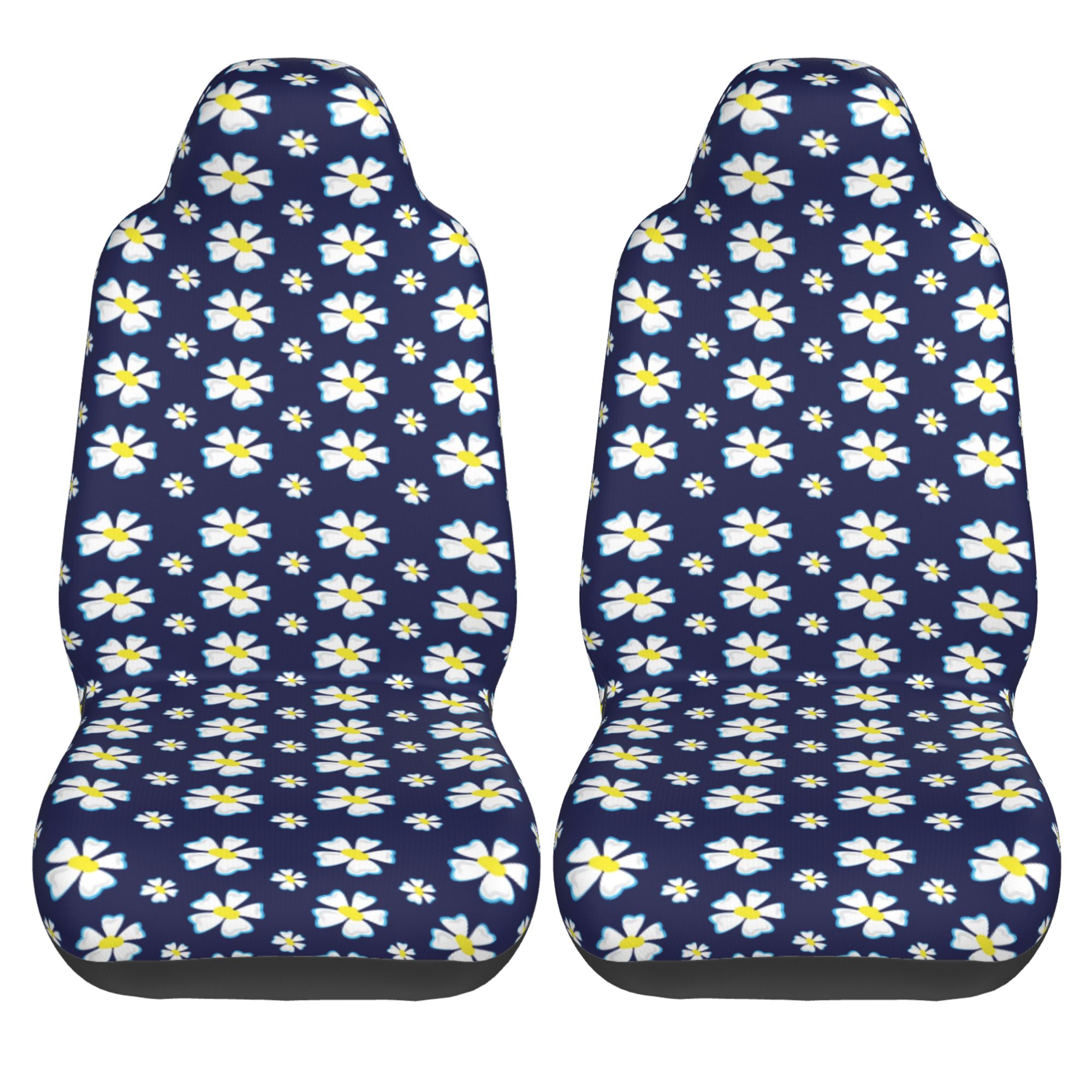 ZICANCN Car Seat Cover Petal Bloom Print Car Front Seat Covers Protectors ， Automotive Seat Covers for Cars Trucks Suv