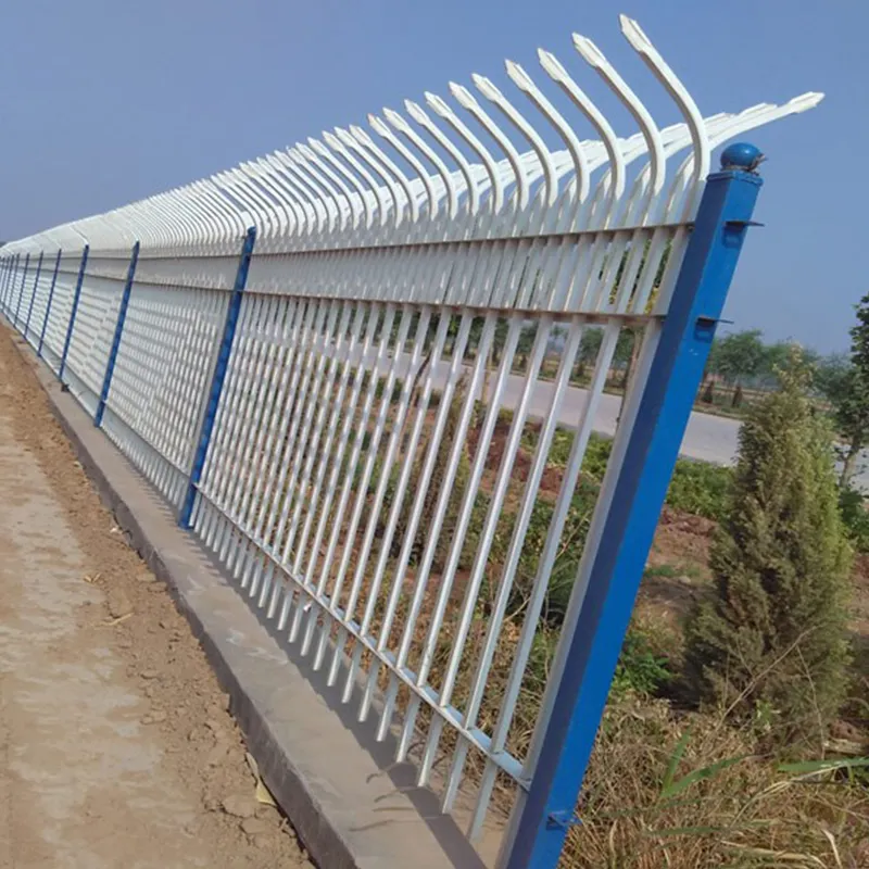 Beautiful Iron Gate And Metal Fence Factory ion Zinc Steel Fence Panels