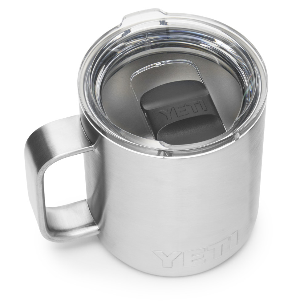 Yeti Rambler Stackable Mug with MagSlider Lid 10oz， Stainless Steel ;