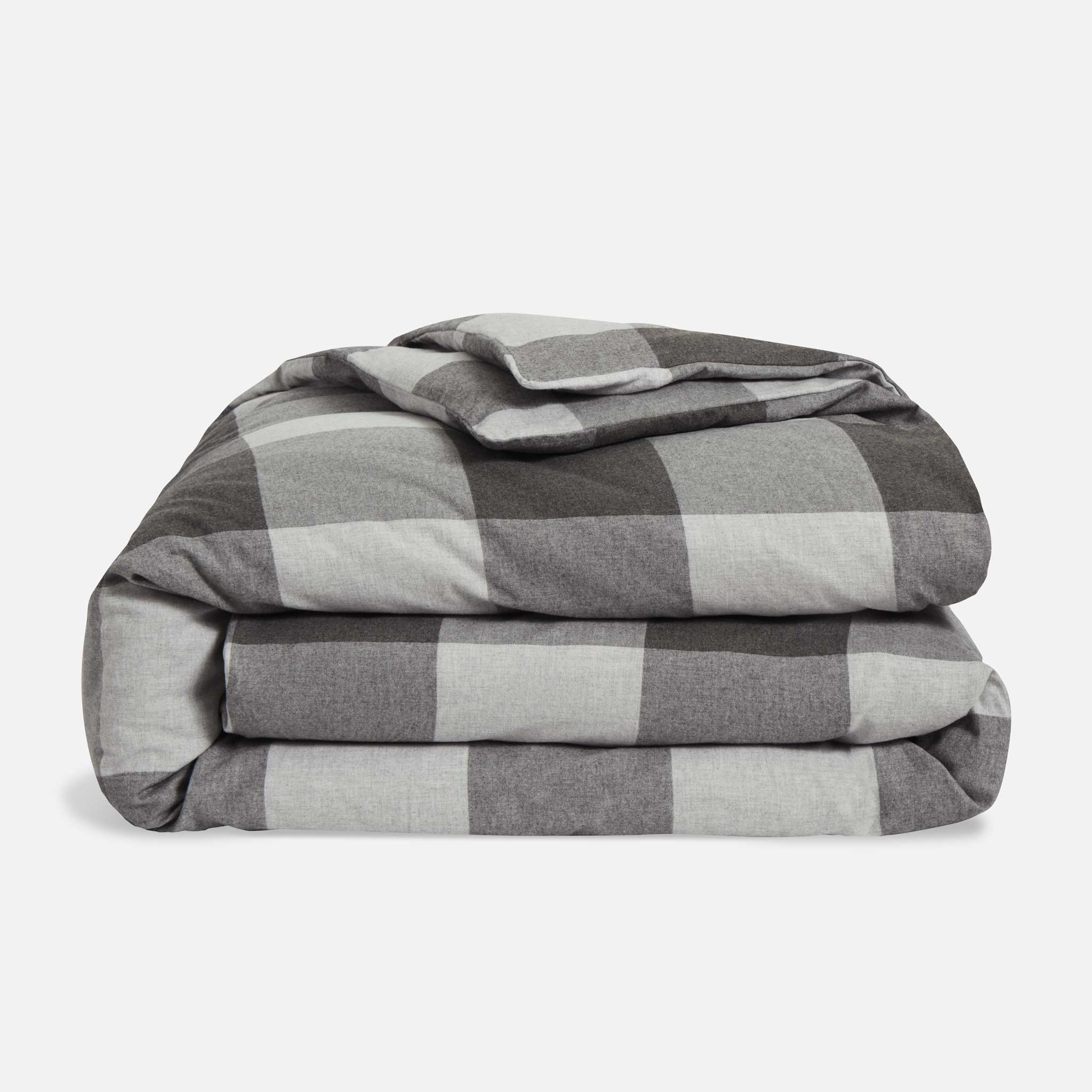 Brushed Flannel Duvet Cover - Last Call