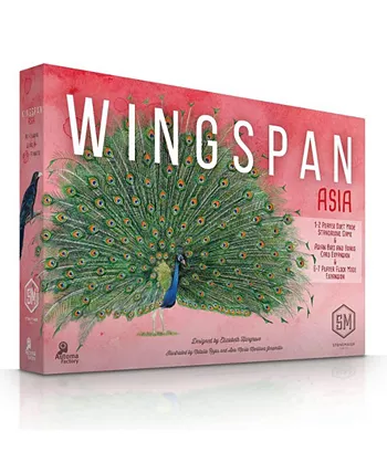 Stonemaier Games Wingspan Asia - Board Game