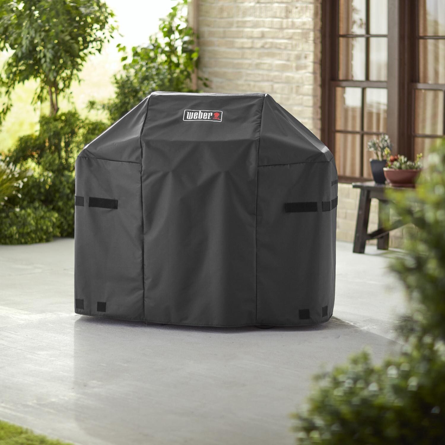 Weber 7138 Premium Grill Cover For Spirit 200 and Spirit II 200 Series Grills