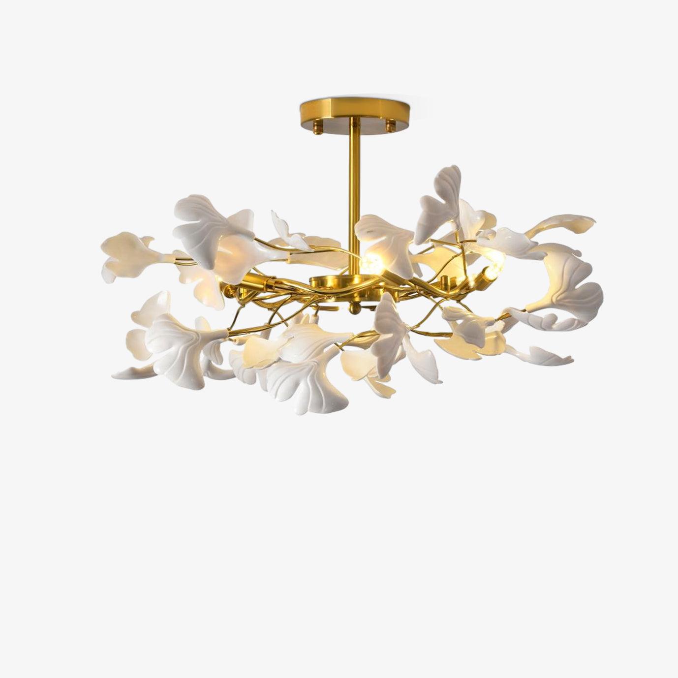 Gingko Chandelier L