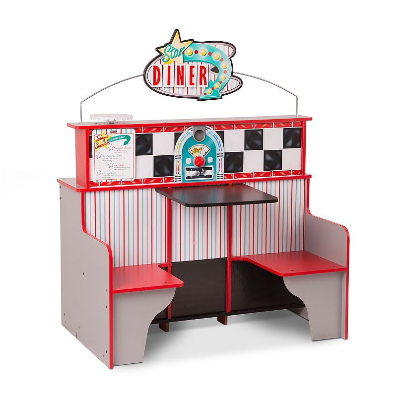 Melissa and Doug Star Diner Restaurant