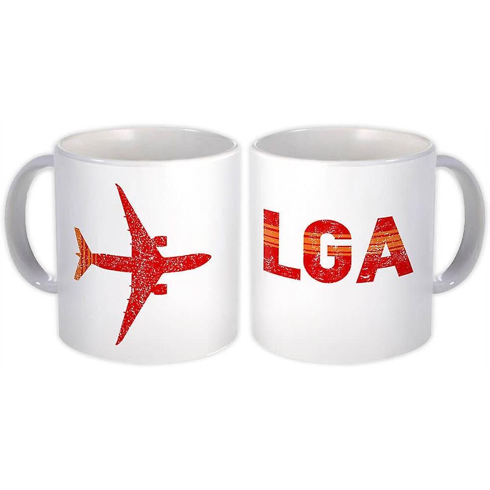 Gift Mug: USA LaGuardia Airport New York LGA Travel