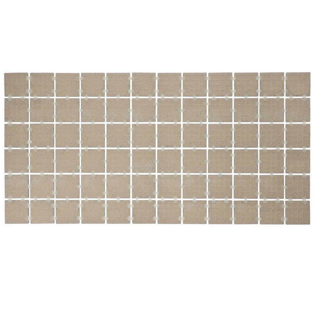 Daltile Restore Bright White 12 in. x 24 in. Glazed Ceramic Mosaic Tile (24 sq. ft.Case) 019022MS1P2