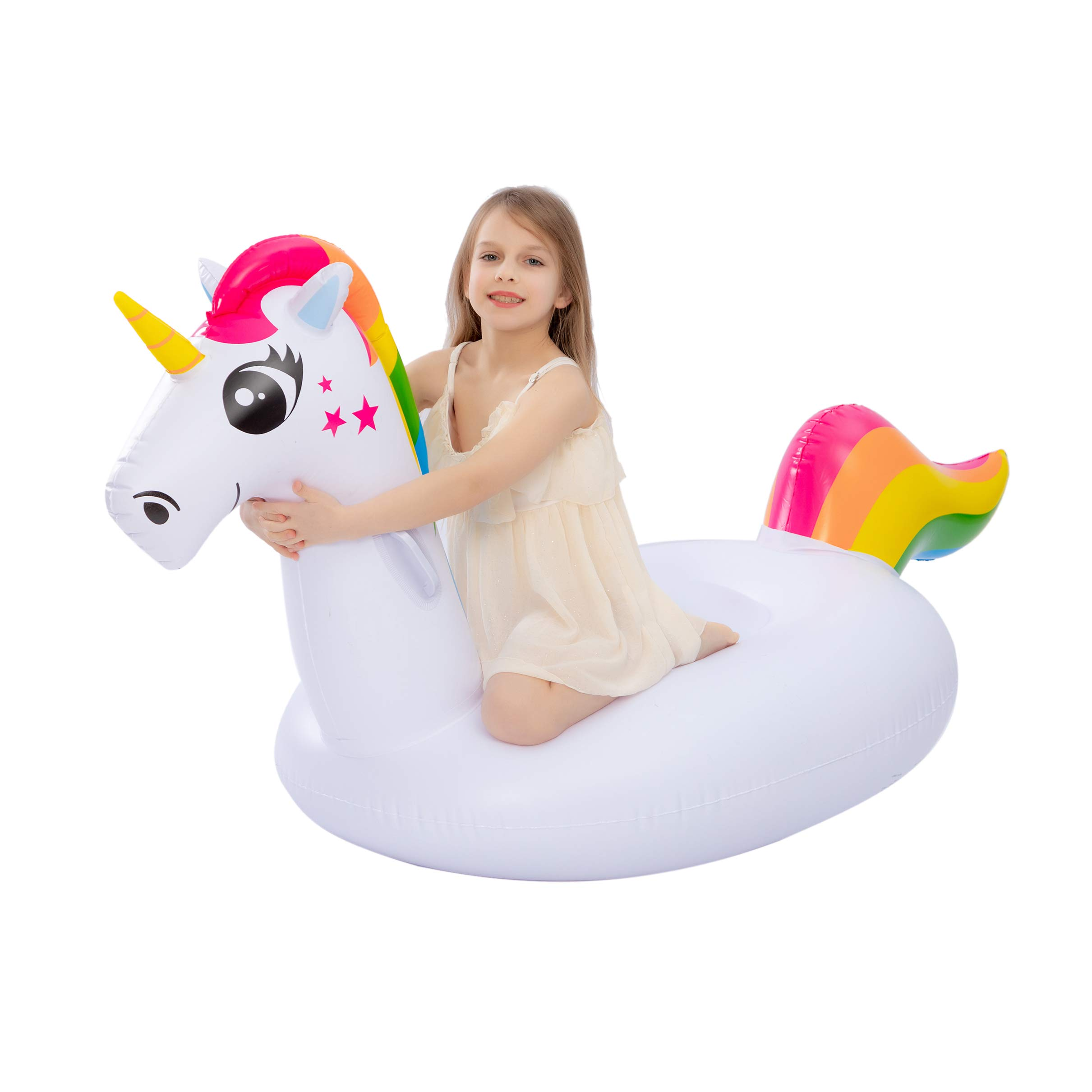 Clearance - Inflatable Unicorn Pool Float