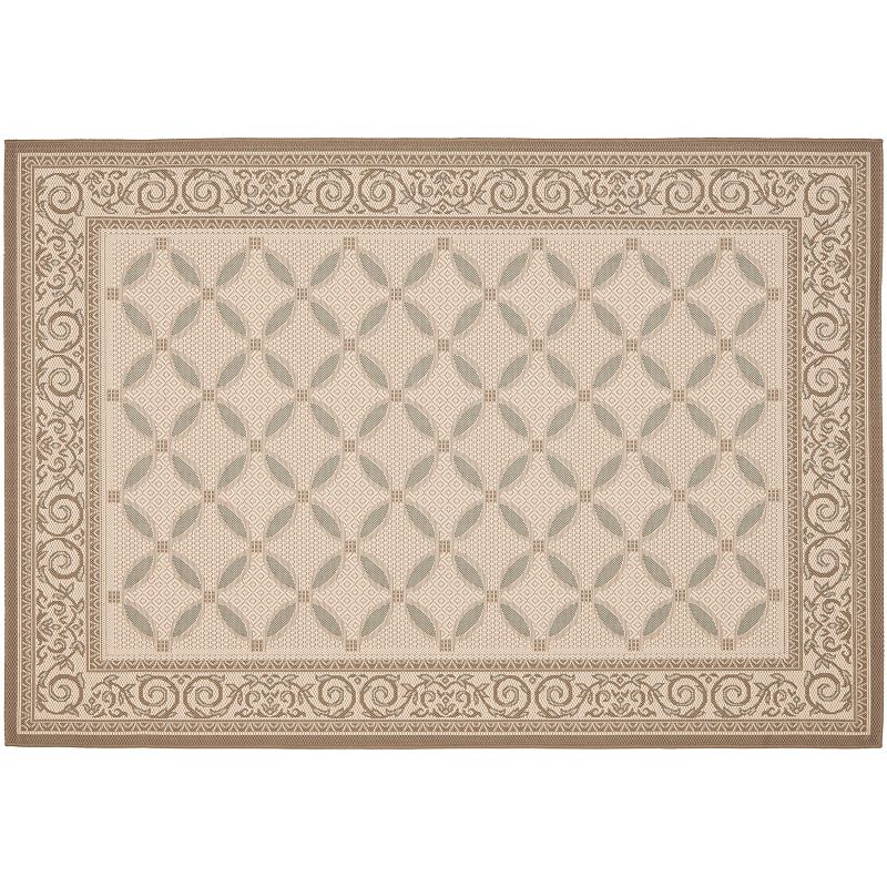 Safavieh Courtyard Vines Indoor Outdoor Patio Rug