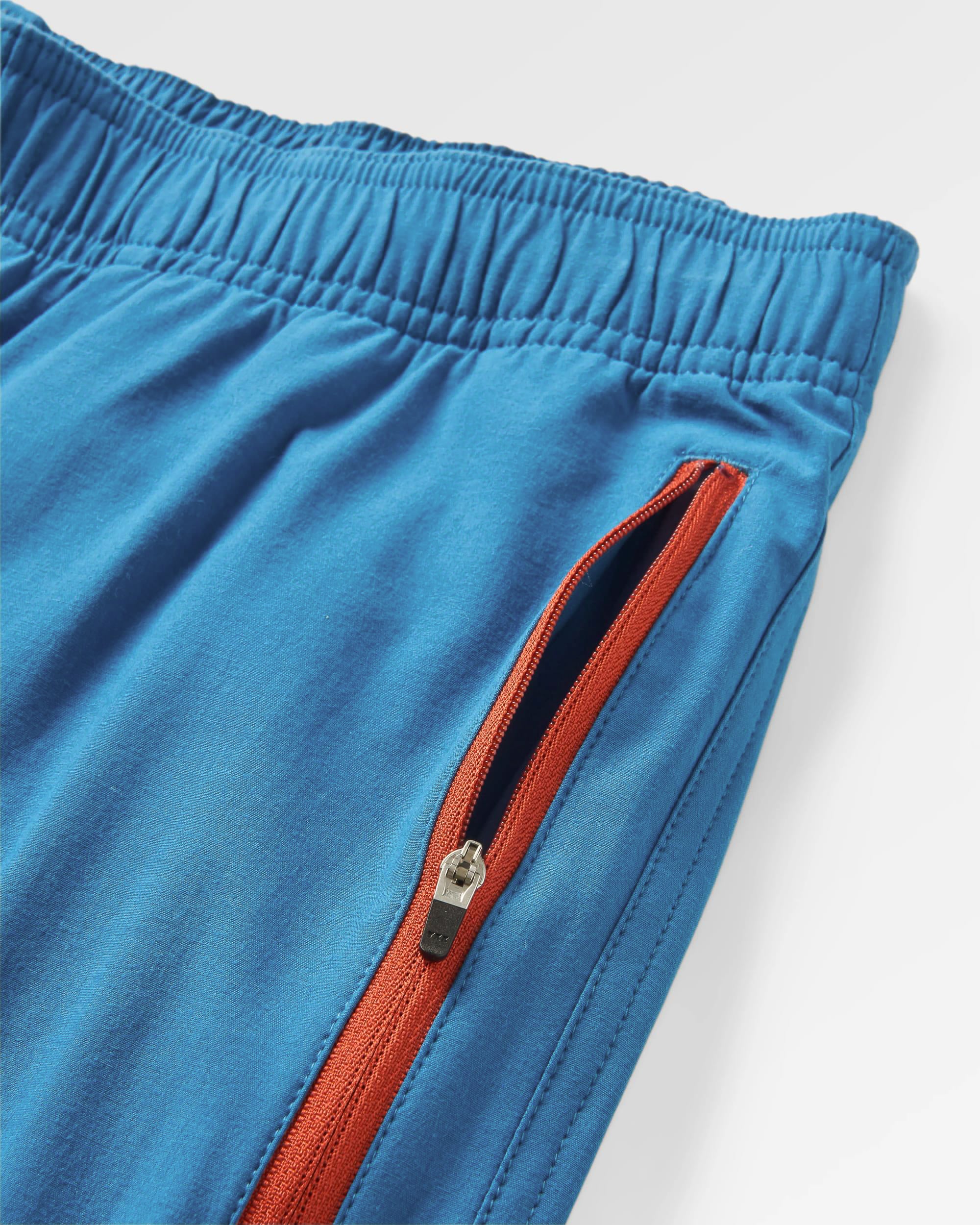 Traveller Organic All Purpose Short - Blue Steel