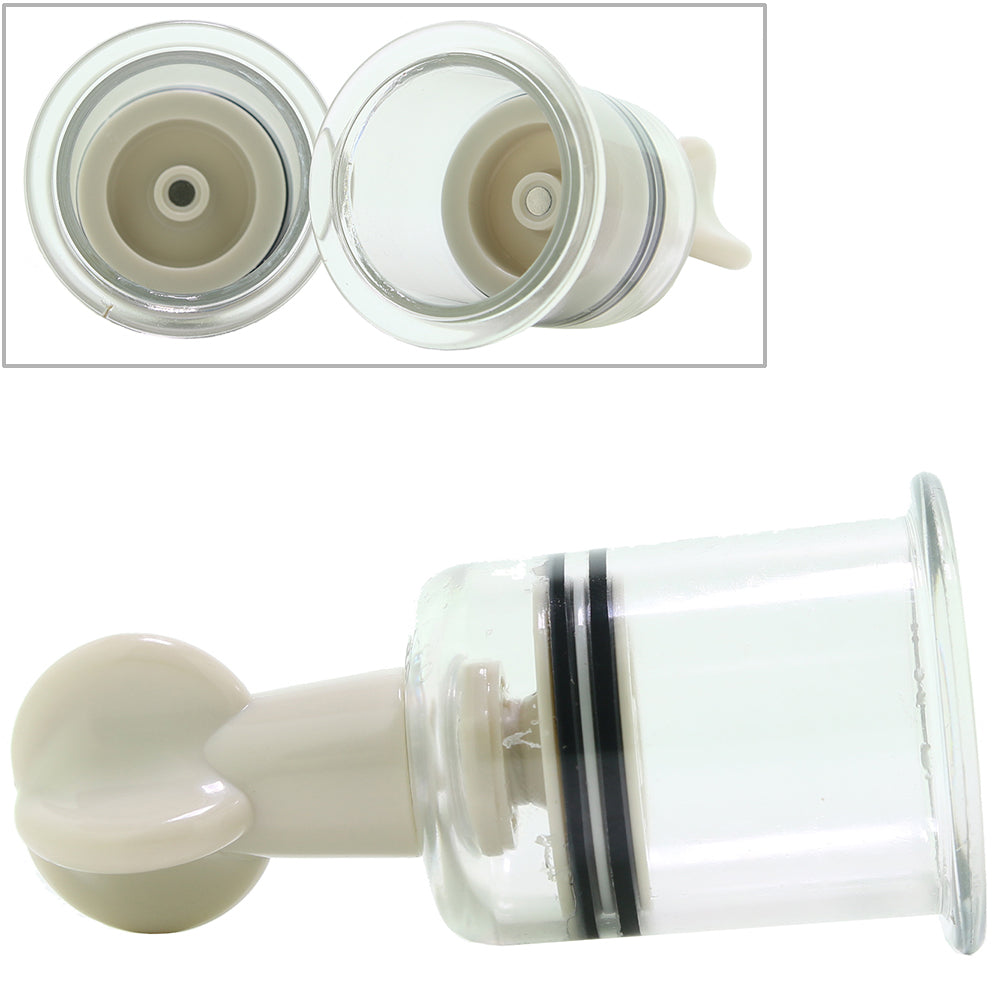 Ouch! Medium Suction Cup Nipple Enhancers