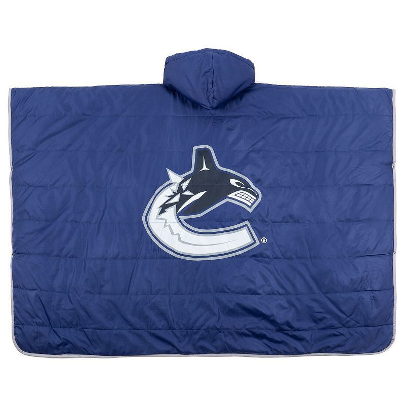 Poler Vancouver Canucks Reversible Camp Poncho