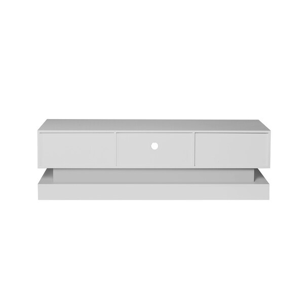 Modern LED TV Stand for TV up to 55