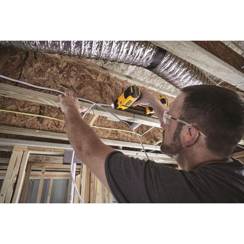 20V MAX* Cordless Cable Stapler Kit ;