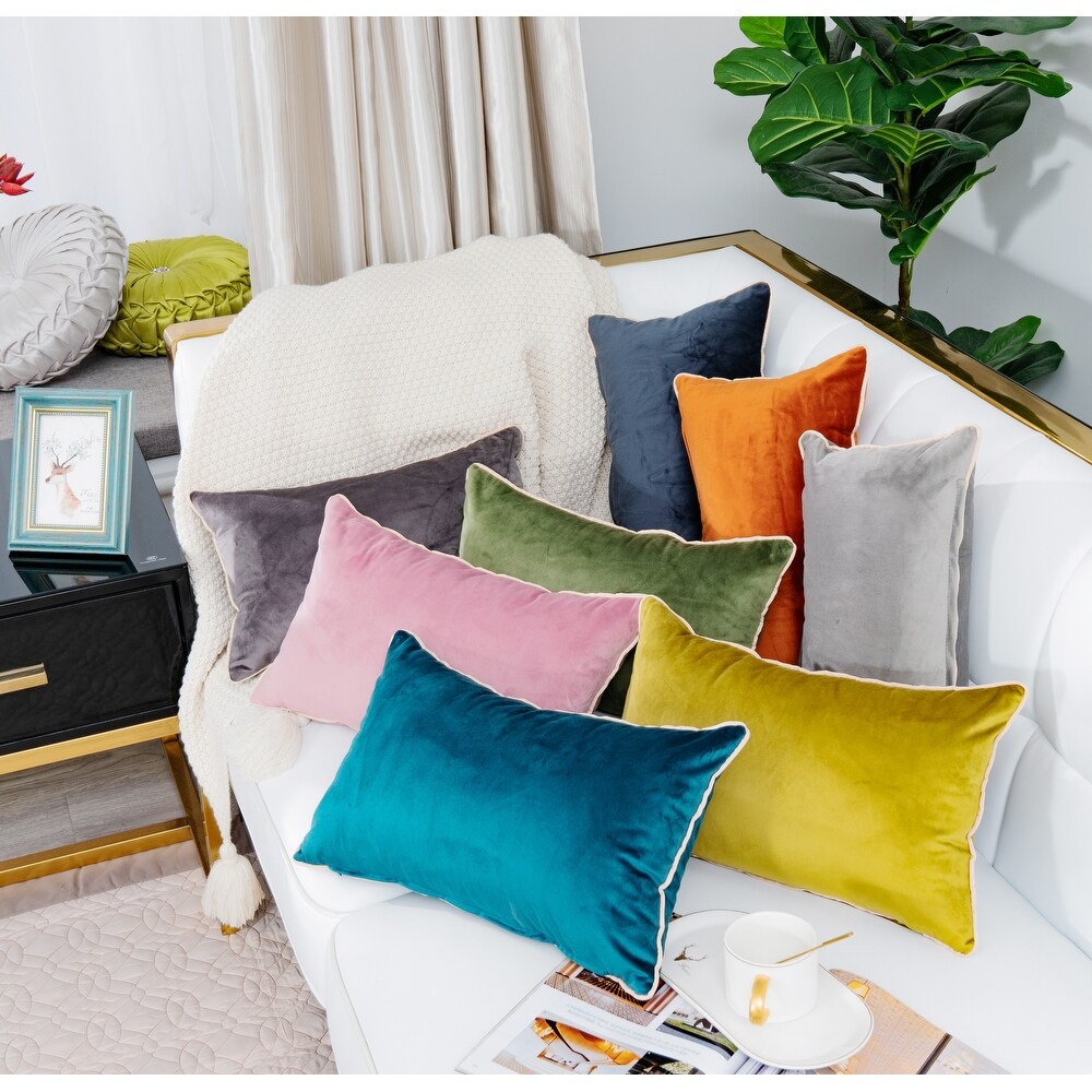 Gouchee Home Rana Indoor Accent Cushion 12 x 20