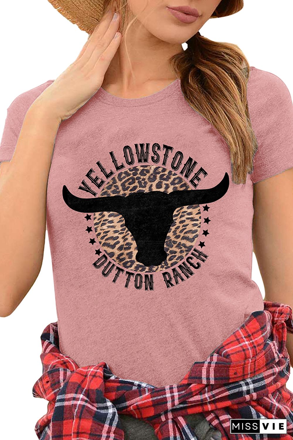 Yellowstone Dutton Ranch Shortsleeve Graphic Tee Wholesale