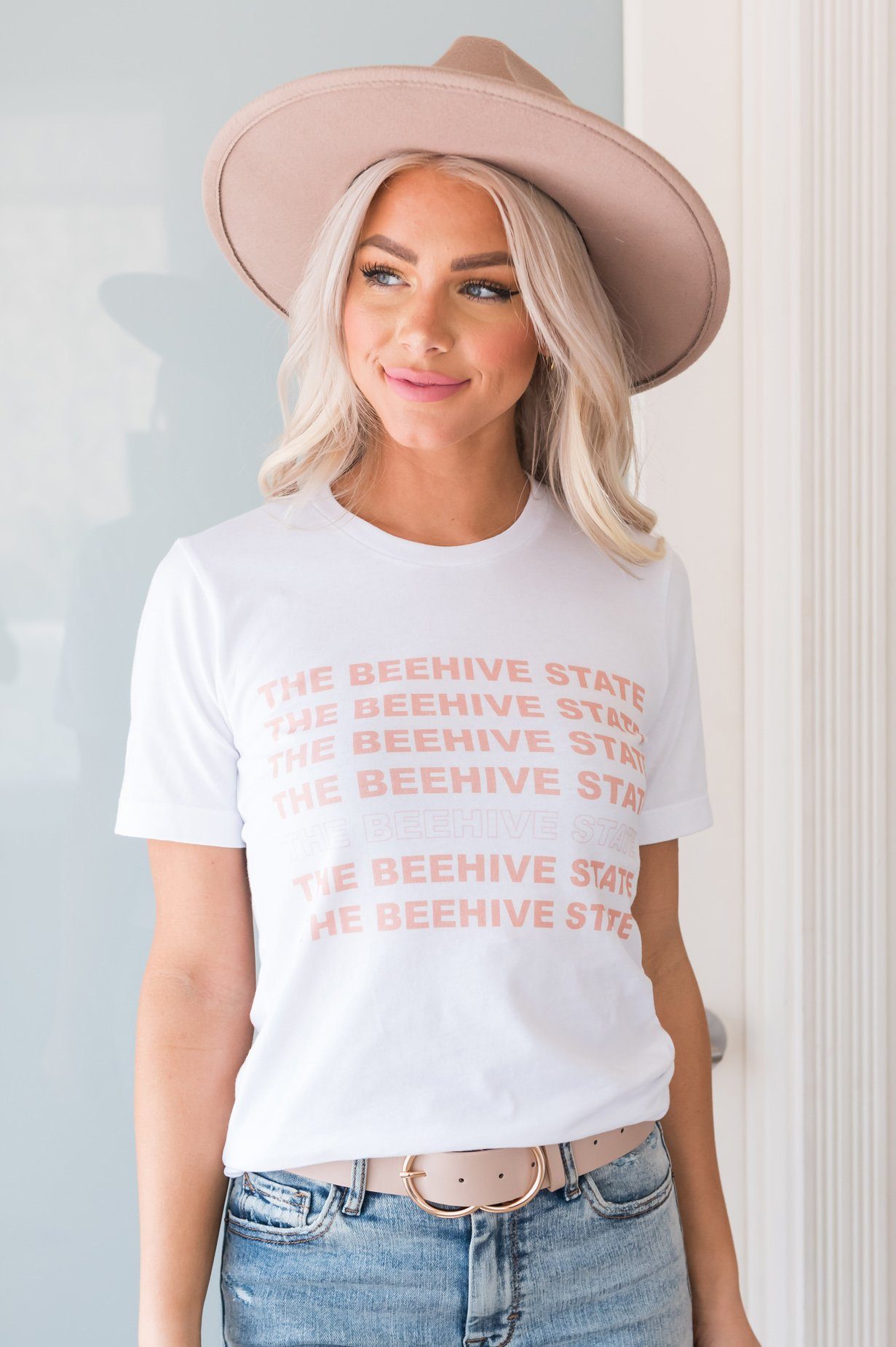 The Beehive State Modest Graphic Tee