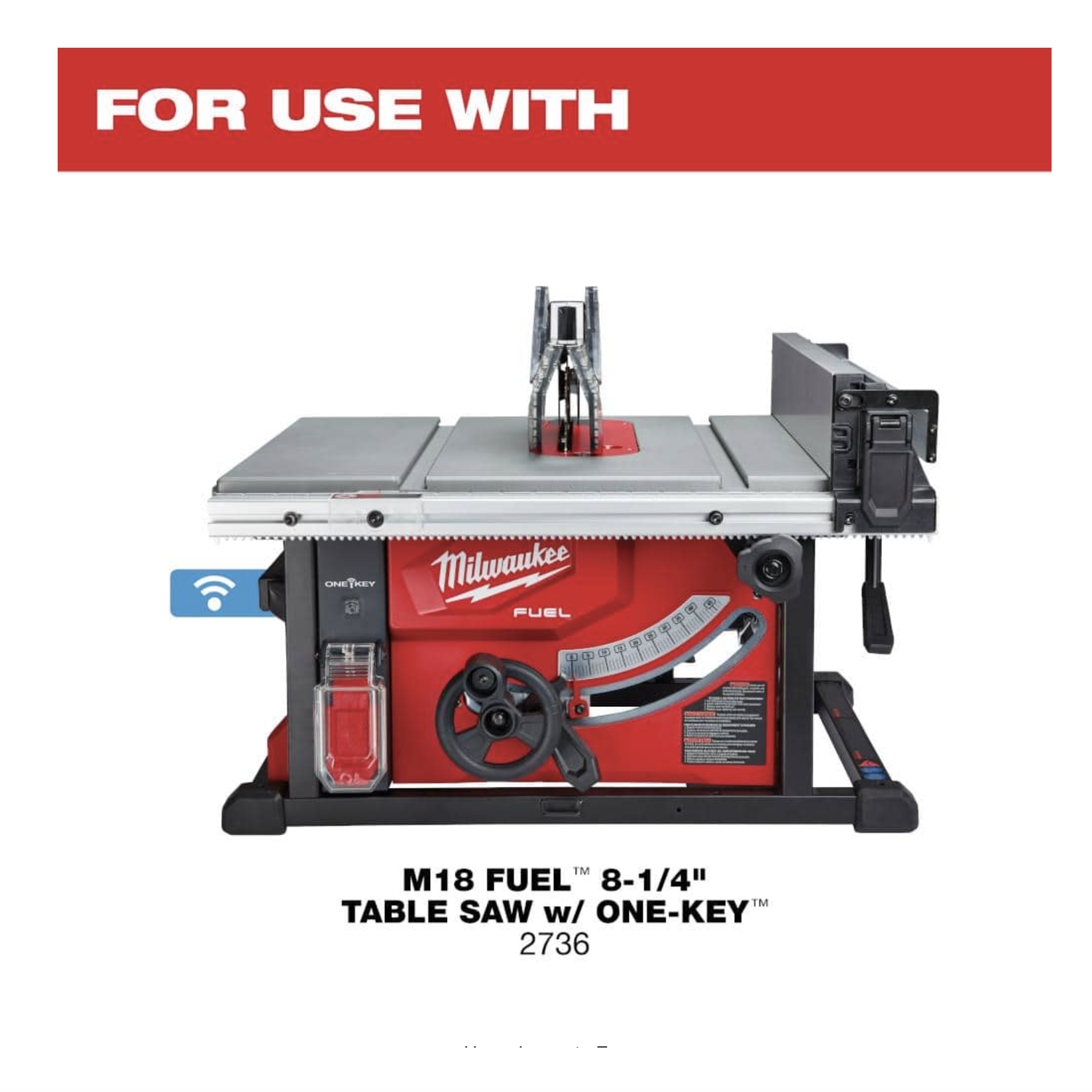 Milwaukee Compact Folding Table Saw Stand