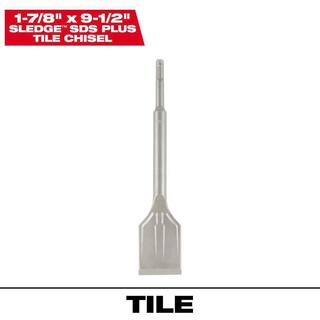 MW 1-78 in. SLEDGE SDS-PLUS Tile Chisel 48-62-6030