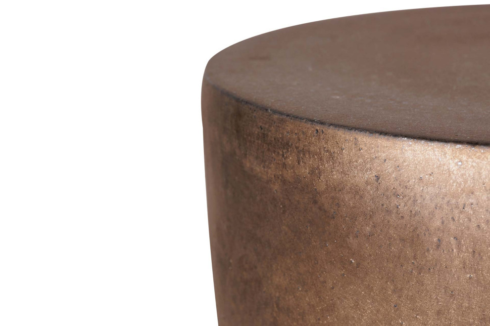 Serenity Grazed Side Table Tall   Contemporary   Side Tables And End Tables   by Seasonal Living Trading LTD  Houzz